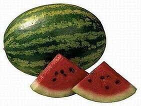Aiste bia watermelon le haghaidh meáchain caillteanas