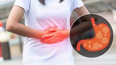 rialacha cothaithe le haghaidh gastritis an bholg
