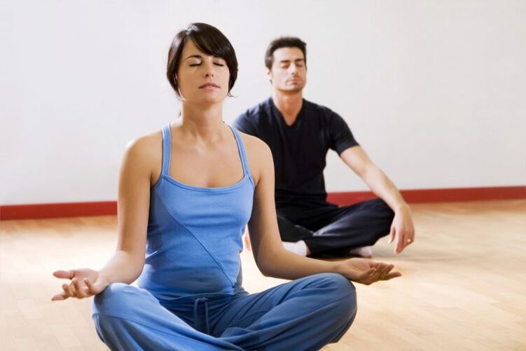 yoga do meáchain caillteanas